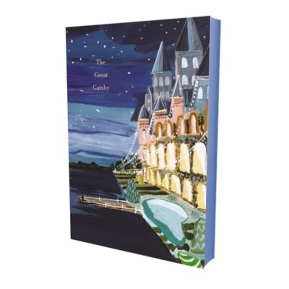 The Great Gatsby (Painted Editions) -- F. Scott Fitzgerald - Picture 1 of 1